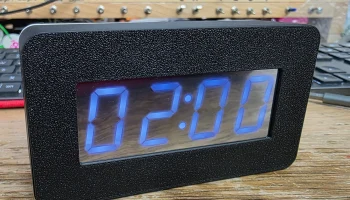 XY-Clock WiFi/Sinilink Clock 3