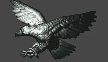 Eagle Pin 1