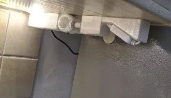 Кухня светодиодная 1