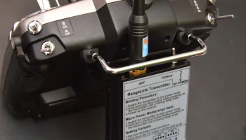 Крепление LRS типа JR для радио FrSky Taranis 3