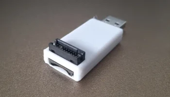 Корпус адаптера MKS emmc 1