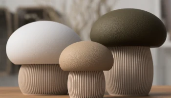 Контейнер в виде грибов Japandi 0