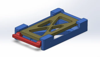 Лоток для быстрой смены аккумуляторов Lipo 3