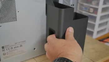Большой магнитный желоб для какашек для Bambu Lab X1 Carb... 1