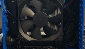 4,7-литровый ITX ASUS 4060 LP, корпус Asrock B650i, 500 ... 6