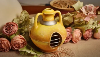 Skyrim Oiltrap / Украшение вазы