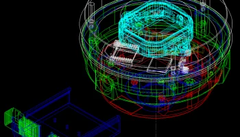 Радиобаза RTK - Rover Ardusimple simpleRTK2B Корпус антен... 1