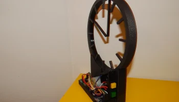 Ремикс Hollow Clock2 для Wemos D1 R1 1