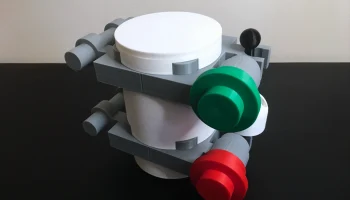 Контейнер LEGO Minikit 6