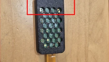 Raspberry Pi Zero 2 W - Чехол с отверстием для кабеля ка... 2