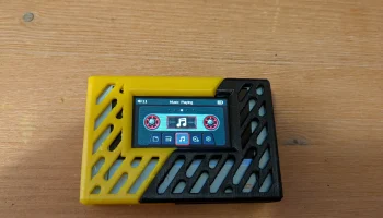 Эстетический чехол из двух частей для mp3-плеера Fiio Sn...