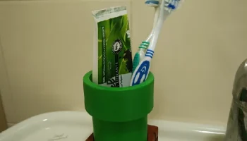 Держатель для щеток Mario'sPipe Tooth 5