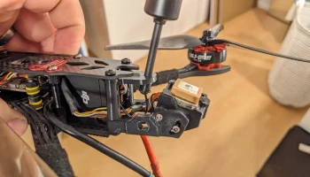 Крепление для антенны DJI O3 - iFlight XL7... 2