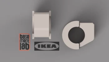 IKEA SIGNIFICANT Держатель для карниза 1