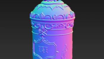 Tea container with dragon 6