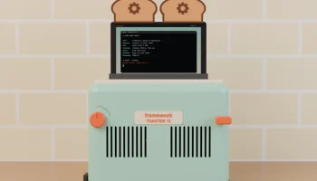 Компьютер с тостером Framework 12: нажмите на рычаг, экр... 2