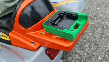 Электроприводные колеса STIER Bosch 18 В с креплением на... 2