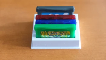 Футляр/держатель игровых картриджей - GameBoy Advance 1