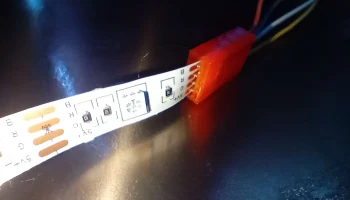Светодиодный разъем Dupont RGB (PLUG&PLAY) 4