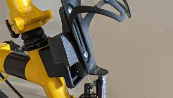 Крепление несущего блока клетки для бутылок Brompton