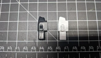 Насадки Glock для страйкбола WE 1