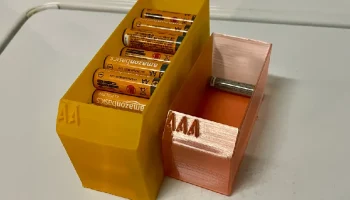 Батарейные ящики для режима Vase - быстрая печать для AA ...