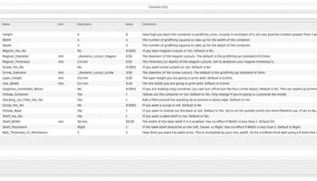 Полностью параметрический контейнер Gridfinity Fusion360... 1