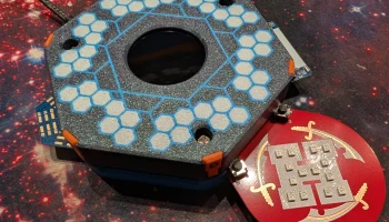 Чехол для значка EMF Tildagon (значок EMF 2024) 1