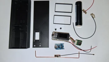 Корпус для Heltec V4 с GPS, проект Craft 2