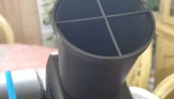 Маска с дифракционными шипами ZWO Seestar S50 для экрана...