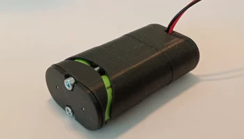 18650 Чехол 2S подходит для WPL C14 C24