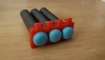 Держатель для пуль Nerf 1