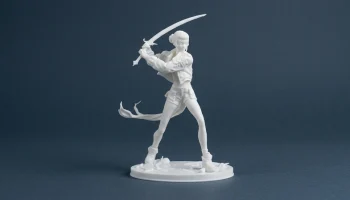 3D-модель Зои K-Pop Demon Hunters 3D-модель Зои K-Pop Demon Hunters