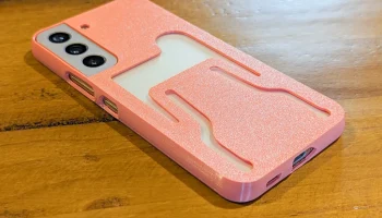 Чехол S22 с визитницей для телефона Samsung Galaxy