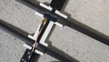Draussenfuchs Halter f&uuml;r Ma&szlig;band-Yagi-Antenne...