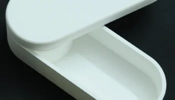 Коробка с вращающейся крышкой и замком (100% 3D-печать)... 1