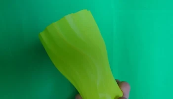 Быстрая декоративная ваза 2