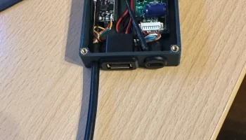 Интеграция Swissphone LGRA Smarthome / Корпус Shelly Uni 1
