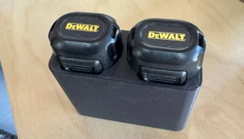 Настенное крепление для батареи Dewalt 8 В