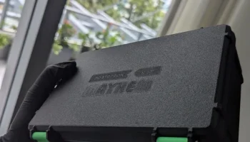 HackRF H4M Portapack - Жесткий футляр 3