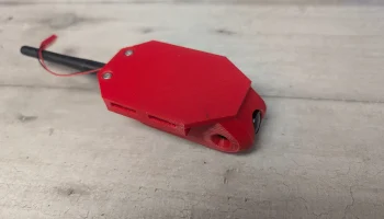 Boitier FPV TS5823 с антенной + камера B19... 2