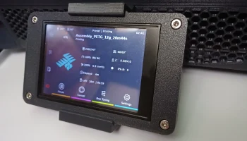 Корпус и кронштейн MKS Pi-TS35 для плоской сетчатой ​​юб...