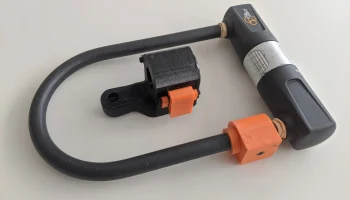 Система крепления U-Lock для велосипеда
