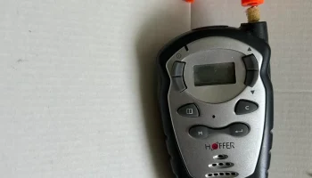 Замена крышки антенны рации Hoffer 2