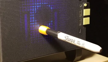 Магнит 10x3 мм для Sharpie, Fine Point