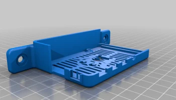 Корпус Octoprint для Raspberry Pi 4B с вентилятором 3