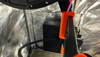Быстрая блокировка нити для рамочных принтеров Prusa MK* 1