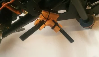 Крепление антенны для Frsky x8r (тонкая версия)...