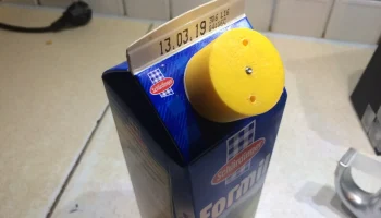 Замок для бутылок с молоком для Tetra Pak Замок для бутылок с молоком для Tetra Pak