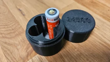 Корпус для 4х батареек 14500